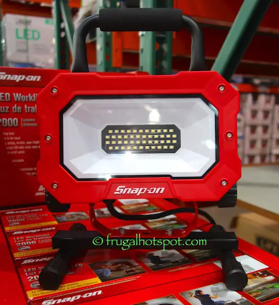 Snap-On LED Worklight 2000 Lumens Costco | Frugal Hotspot