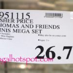 Fisher Price Thomas and Friends Minis Mega Set Costco Price | Frugal Hotspot