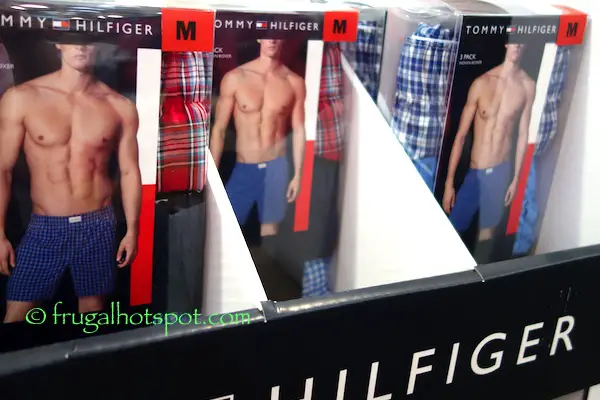 Tommy Hilfiger Men's Woven Boxer 3-Pack Costco | Frugal Hotspot