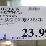 Disney Pixar Toy Story Heroes and Villain Talking Figures 3-Pack Costco Price | Frugal Hotspot