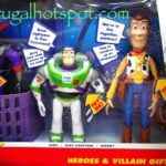 Disney Pixar Toy Story Heroes and Villain Talking Figures 3-Pack Costco | Frugal Hotspot