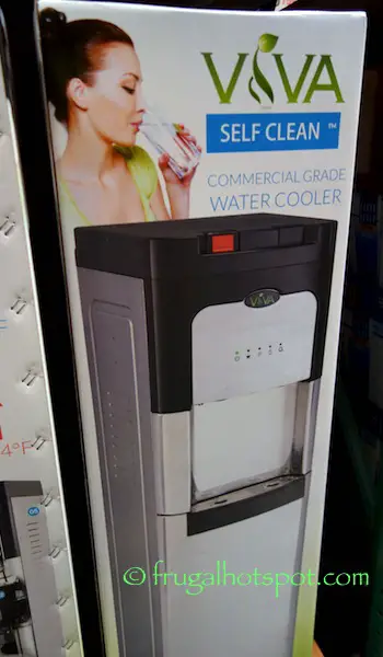 Viva Self Clean Commercial Grade Water Cooler Costco | Frugal Hotspot