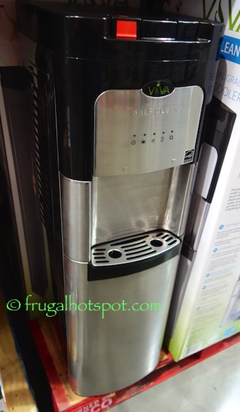 Viva Self Clean Commercial Grade Water Cooler Costco | Frugal Hotspot