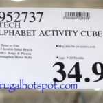 Vtech Alphabet Activity Cube Costco Price | Frugal Hotspot