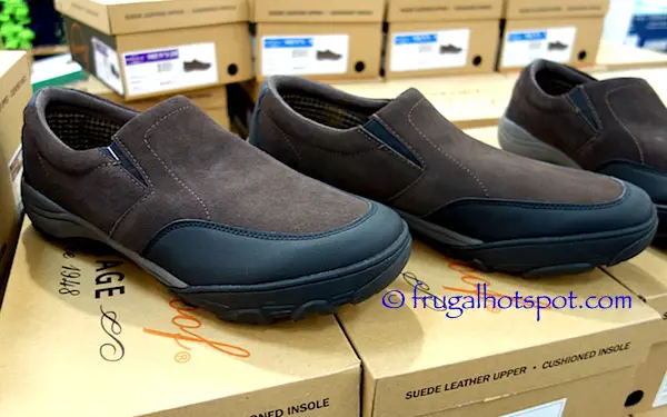 Weatherproof Vintage Men's Suede Casual Shoe Costco | Frugal Hotspot