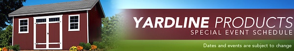 YardLine Sheds Costco Roadshow