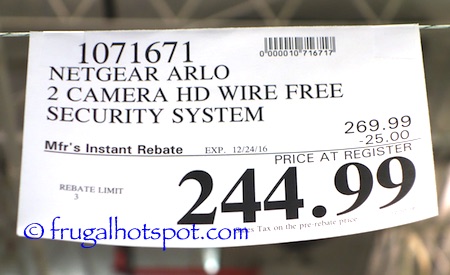 arlo pro2 costco