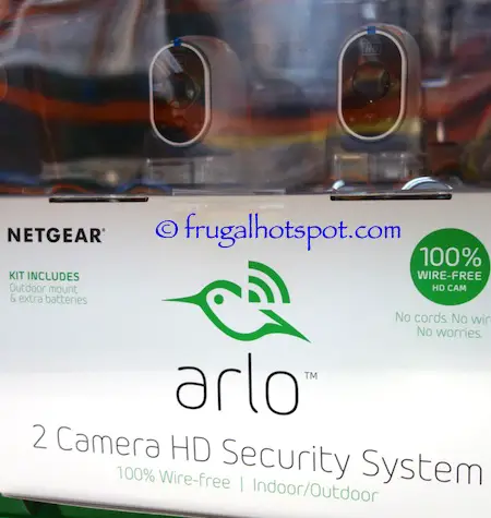 Netgear Arlo 2 Camera HD Security System Costco | Frugal Hotspot