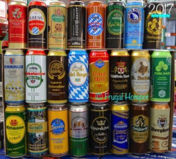 Brewer's Advent Calendar with 24 German Beers at Costco 