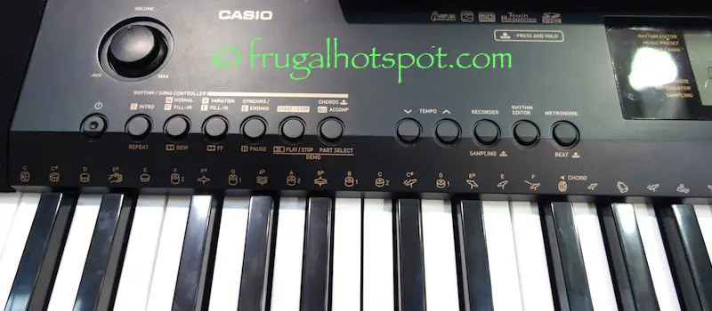 Casio CDP-230 Ensemble Digital Piano Costco | Frugal Hotspot