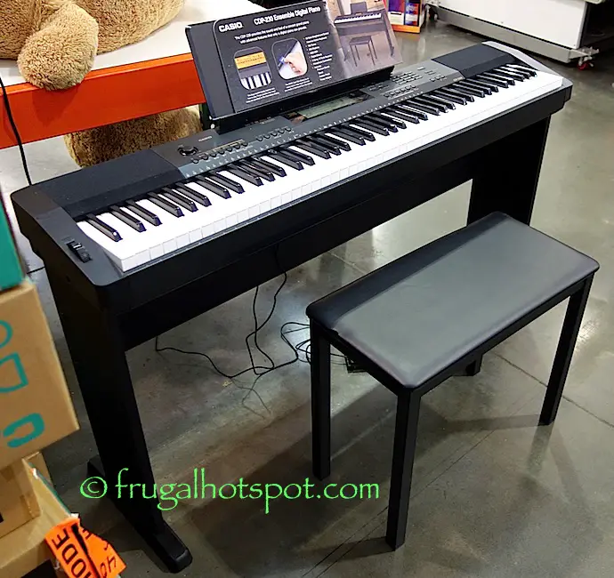 Casio CDP-230 Ensemble Digital Piano Costco | Frugal Hotspot