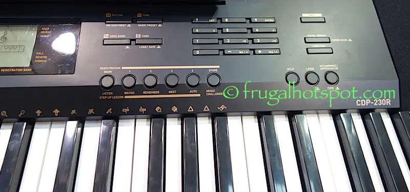 Casio CDP-230 Ensemble Digital Piano Costco | Frugal Hotspot