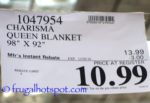 Charisma Queen Blanket Costco Price