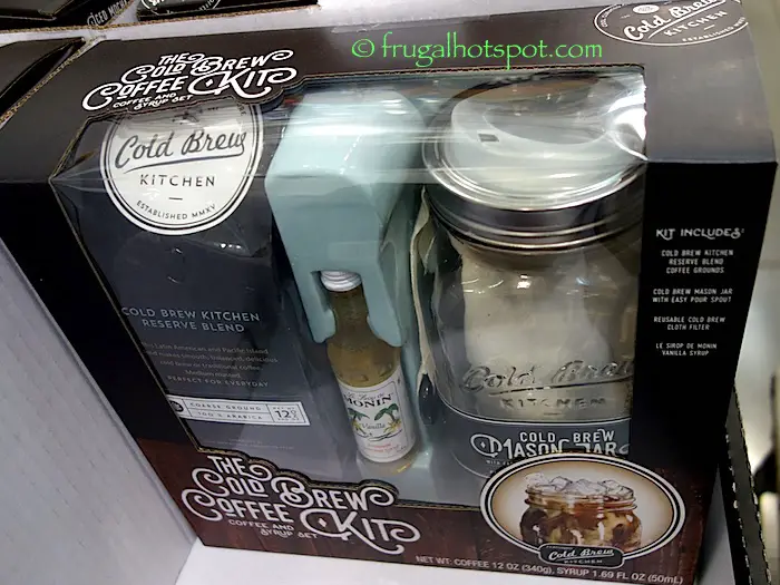 Cold Brew Kitchen Cold Brew Coffee Kit Costco | Frugal Hotspot