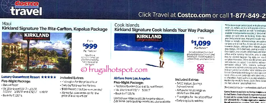 Costco Coupon Book: October 27, 2016 - November 27, 2016. Frugal Hotspot. Page 20