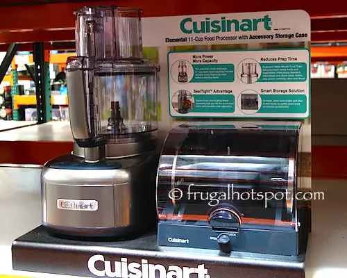 Cuisinart Elemental 11-Cup Food Processor Costco | Frugal Hotspot