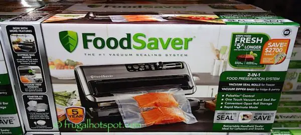 FoodSaver 5480 Automatic Vacuum Sealing System at Costco