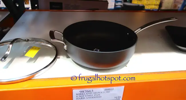 Kirkland Signature Ultimate Chef's Pan 6.5 Quart Costco | Frugal Hotspot