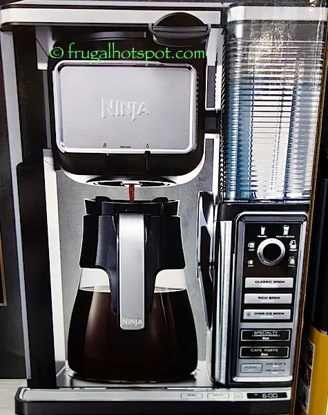 Ninja Coffee Bar Glass Carafe System Costco | Frugal Hotspot