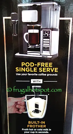 Ninja Coffee Bar Glass Carafe System Costco | Frugal Hotspot