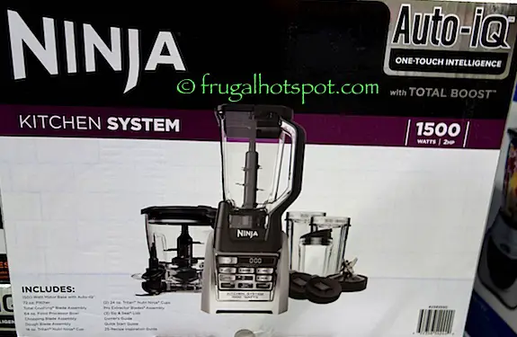 Ninja Auto-IQ Kitchen System Costco | Frugal Hotspot