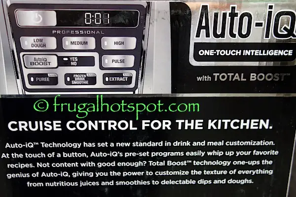 Ninja Auto-IQ Kitchen System Costco | Frugal Hotspot