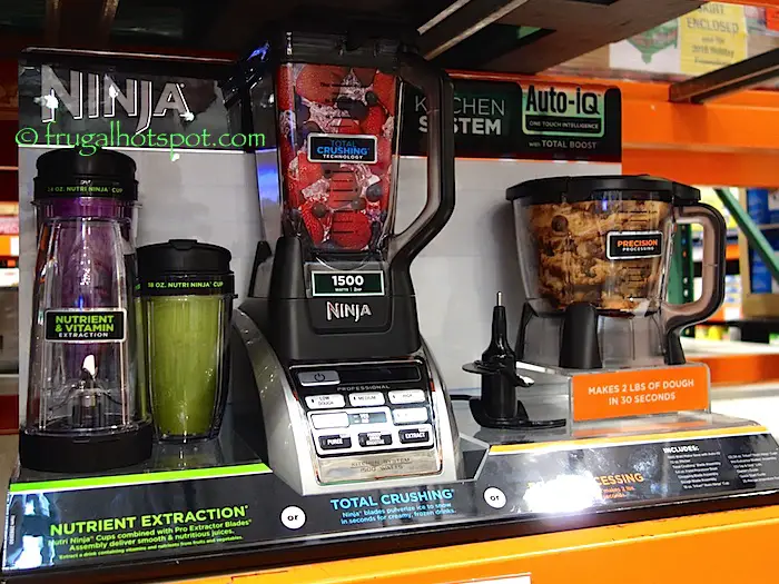 Ninja Auto-IQ Kitchen System Costco | Frugal Hotspot