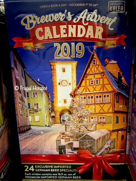 Original Kalea Brewer's Advent Beer Calendar 2019 Costco