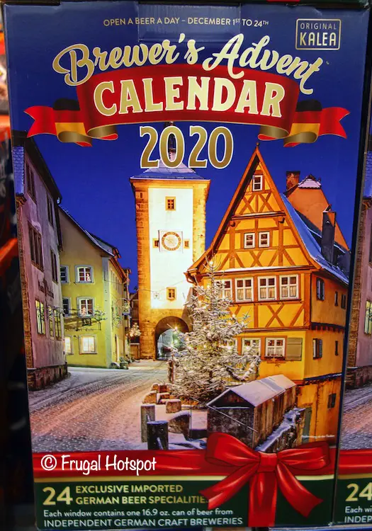 Original Kalea Brewer's Advent Beer Calendar 2020 | Costco