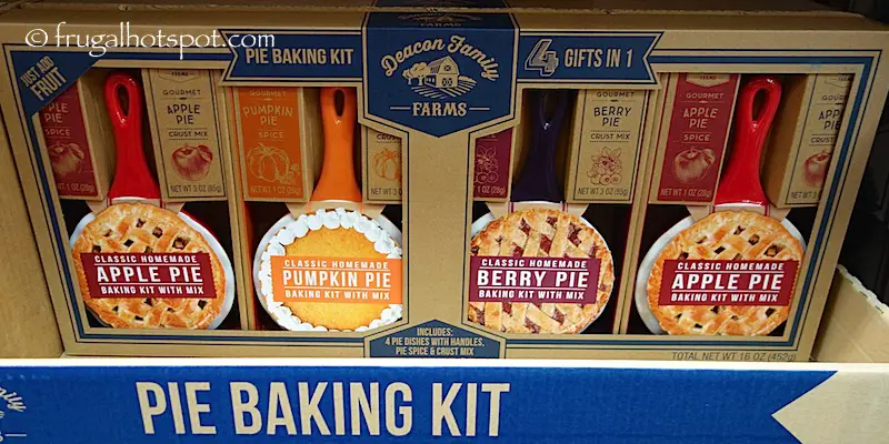 Deacon Family Farms Pie Baking Kit Costco | Frugal Hotspot