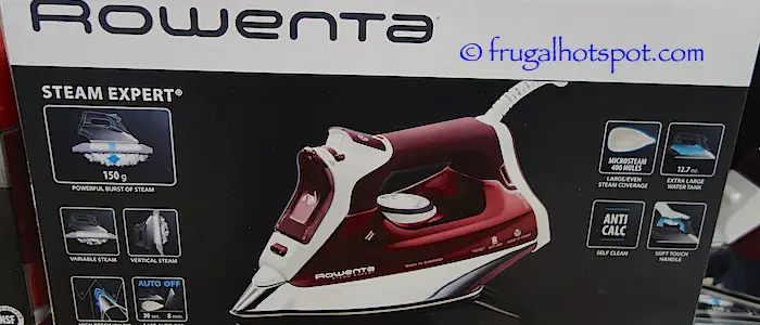 Rowenta Steam Expert Iron Costco | Frugal Hotspot