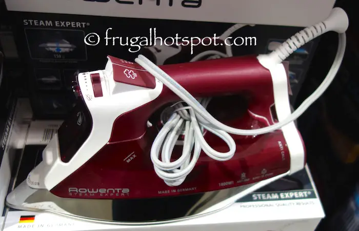 Rowenta Steam Expert Iron Costco | Frugal Hotspot