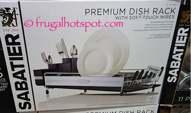 Sabatier Premium Dish Rack Costco | Frugal Hotspot