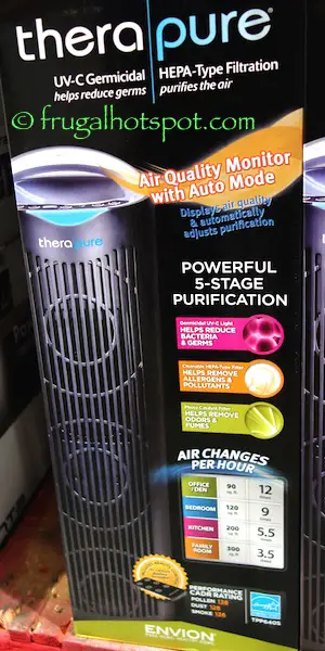 Envion Therapure TPP640S Air Purifier Costco | Frugal Hotspot