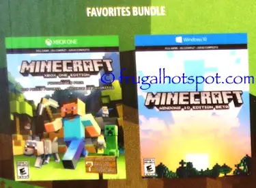 Xbox One Minecraft Bundle Costco | Frugal Hotspot