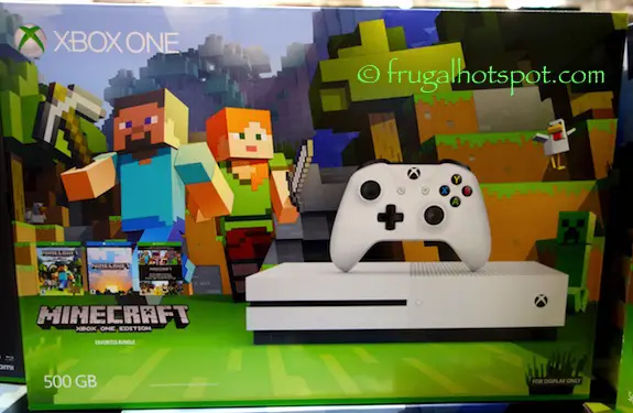 Xbox One Minecraft Bundle Costco | Frugal Hotspot