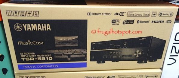 Yamaha 7.2 Channel AV Receiver (TSR-5810) Costco | Frugal Hotspot