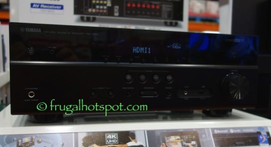 Yamaha 7.2 Channel AV Receiver (TSR-5810) Costco | Frugal Hotspot
