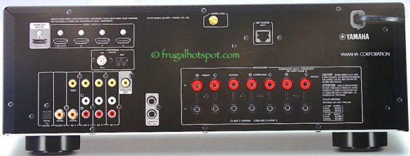 Yamaha 7.2 Channel AV Receiver (TSR-5810) Costco | Frugal Hotspot