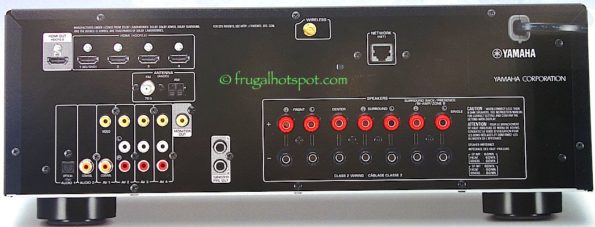 Yamaha 7.2 Channel AV Receiver (TSR-5810) Costco | Frugal Hotspot