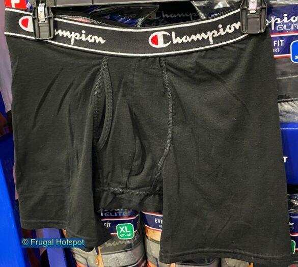 Champion Elite Men's Boxer Briefs Costco Sale! Frugal Hotspot
