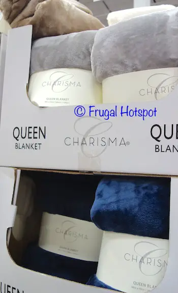 Charisma Queen Blanket at Costco