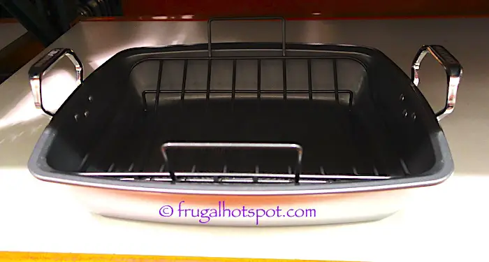 Circulon Premier Professional Roaster with Rack Costco | Frugal Hotspot