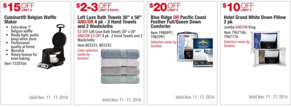 Costco Pre-Black Friday Sale: November 11 - 17, 2016. Prices Listed. | Page 6 | Frugal Hotspot