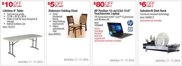 Costco Pre-Black Friday Sale: November 11 - 17, 2016. Prices Listed. | Page 7 | Frugal Hotspot