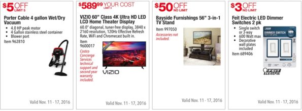 Costco Pre-Black Friday Sale: November 11 - 17, 2016. Prices Listed. | Page 8 | Frugal Hotspot