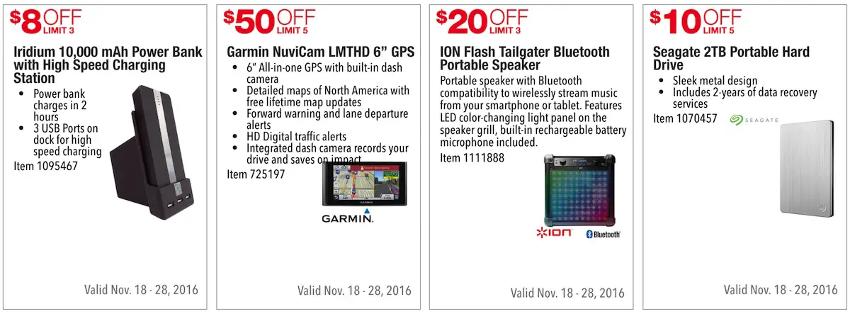 Costco Pre-Black Friday Holiday Sale: November 18 - 28, 2016. Prices Listed. | Frugal Hotspot | Page 10