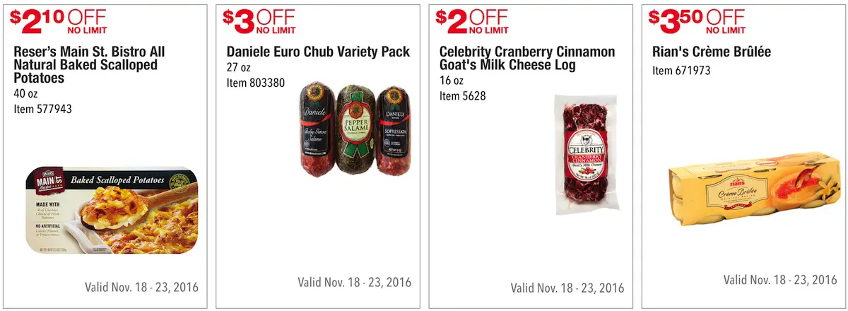 Costco Pre-Black Friday Holiday Sale: November 18 - 23, 2016. Prices Listed. | Frugal Hotspot | Page 10