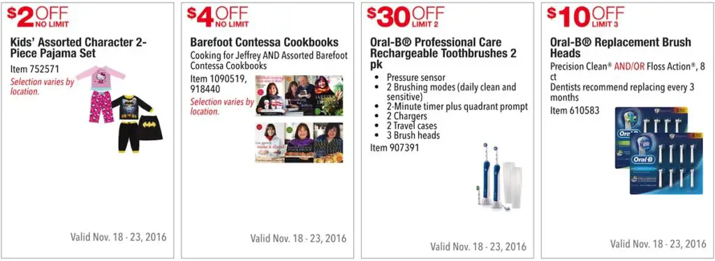 Costco Pre-Black Friday Holiday Sale: November 18 - 23, 2016. Prices Listed. | Frugal Hotspot | Page 7