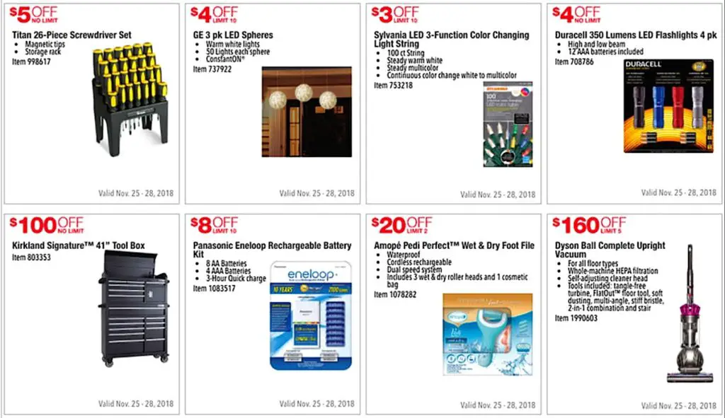 Costco 2016 Black Friday Ad: November 25 - 28, 2016. Prices Listed. | Page 3 | Frugal Hotspot